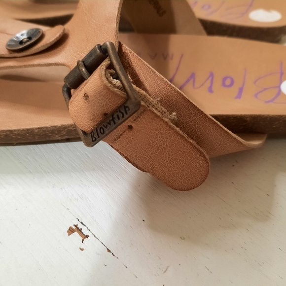 🔥SOLD-Summer Slip-on Sandals by Blowfish - Picture 4 of 6